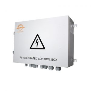 Caja de Protección - Para 4 y 5 Kw 2 strings 220 bifásico