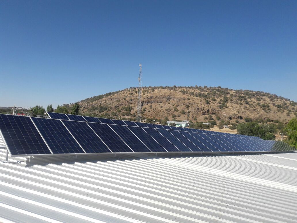 Proyectos de energía renovable en México