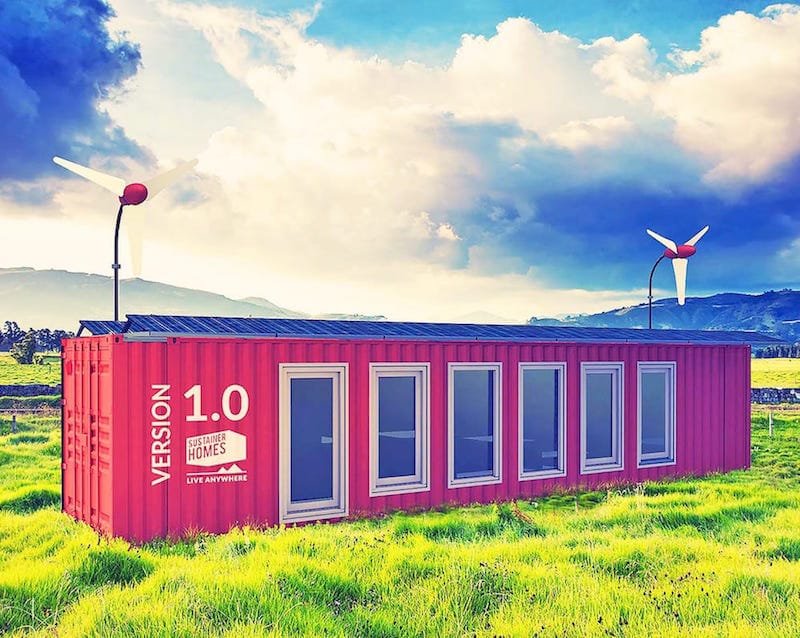 La independencia y la sostenibilidad definen las casas autosuficientes