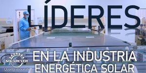 Solarever, líder en fabricación y distribución de paneles solares