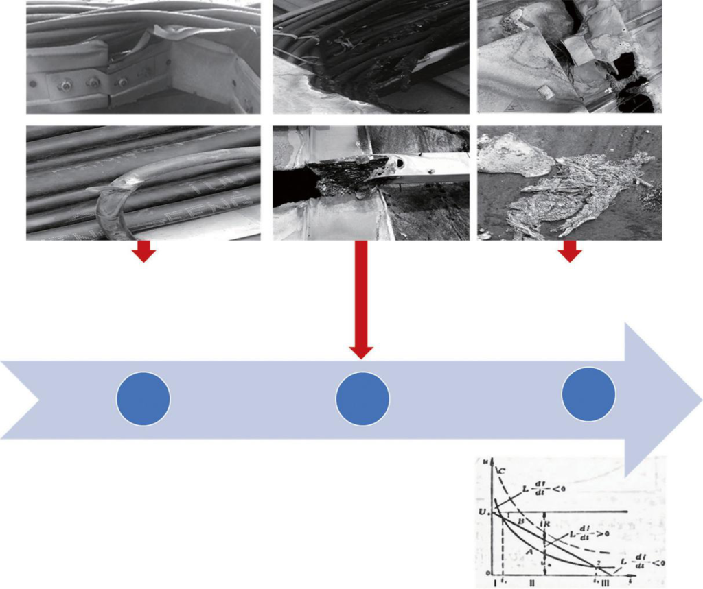 Figure 1-5   Causa del incendio