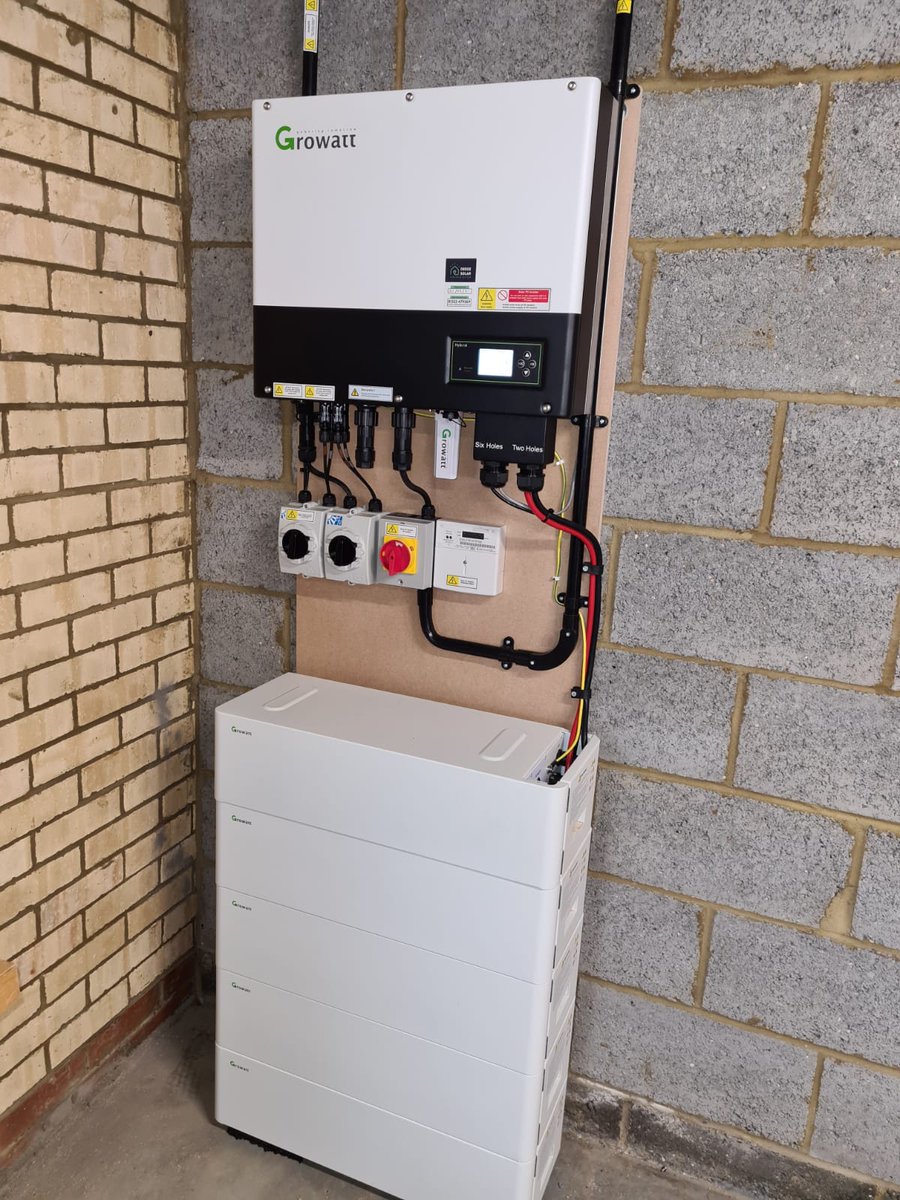 on site installation of ARK Battery on site installation of ARK Battery