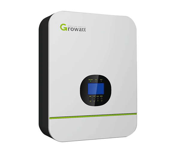 Características Sistema de batería de 24 V / 48 V Salida de onda sinusoidal pura de 3KW Controlador de carga solar 80A MPPT Inversor de alta frecuencia de pequeño tamaño y peso ligero Protección contra sobrecargas, cortocircuitos y descargas profundas Compatible con tensión de red o potencia de generador. Funcionamiento en paralelo hasta 6 unidades de monitorización remota WIFI / GPRS (opcional)